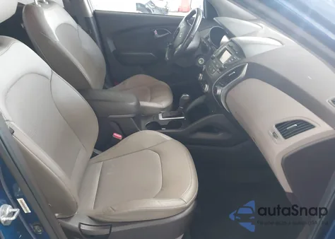 2014 Hyundai Tucson Se from USA, damaged, VIN KM8JUCAG8EU923845